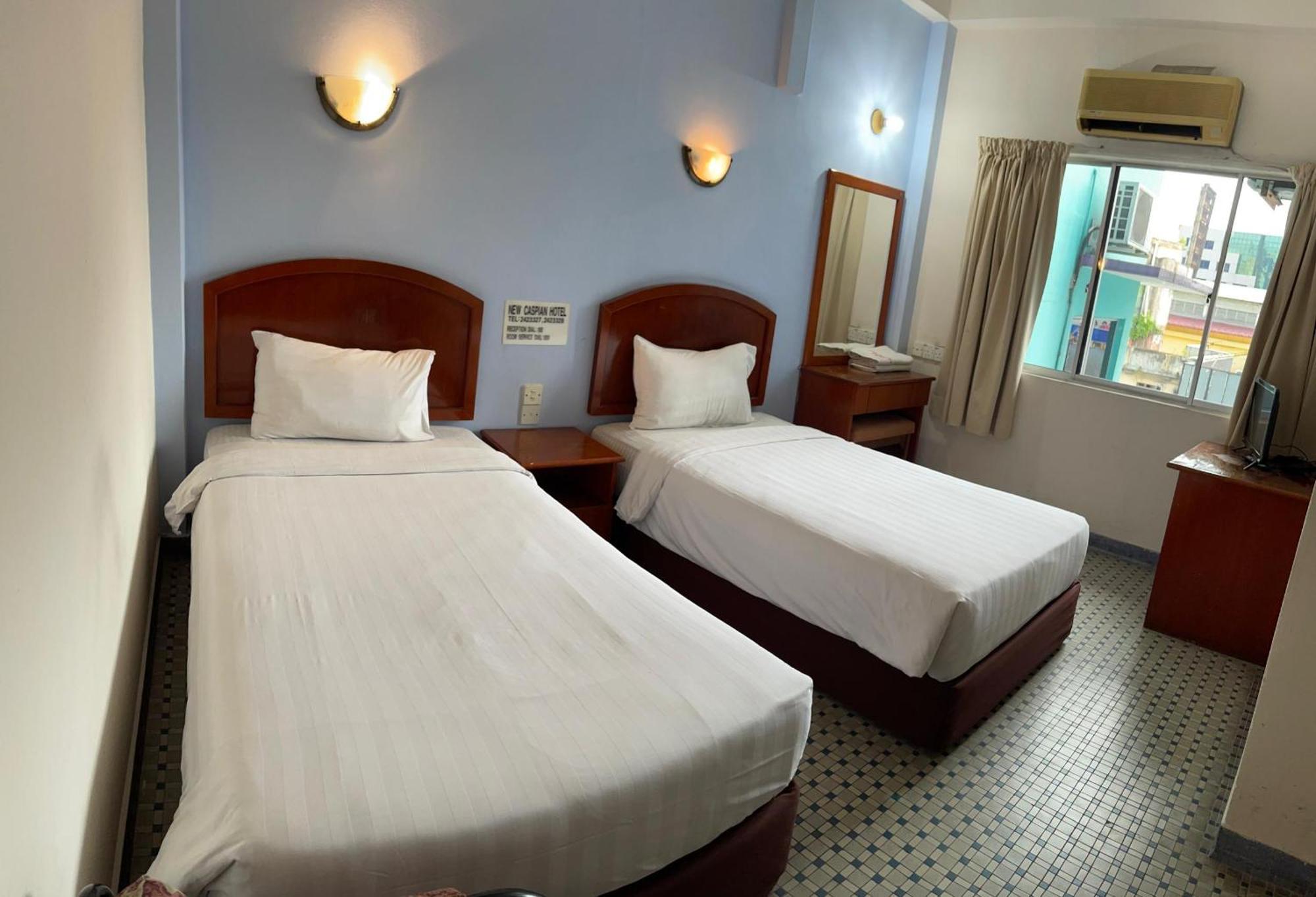New Caspian Hotel Ipoh Exterior foto
