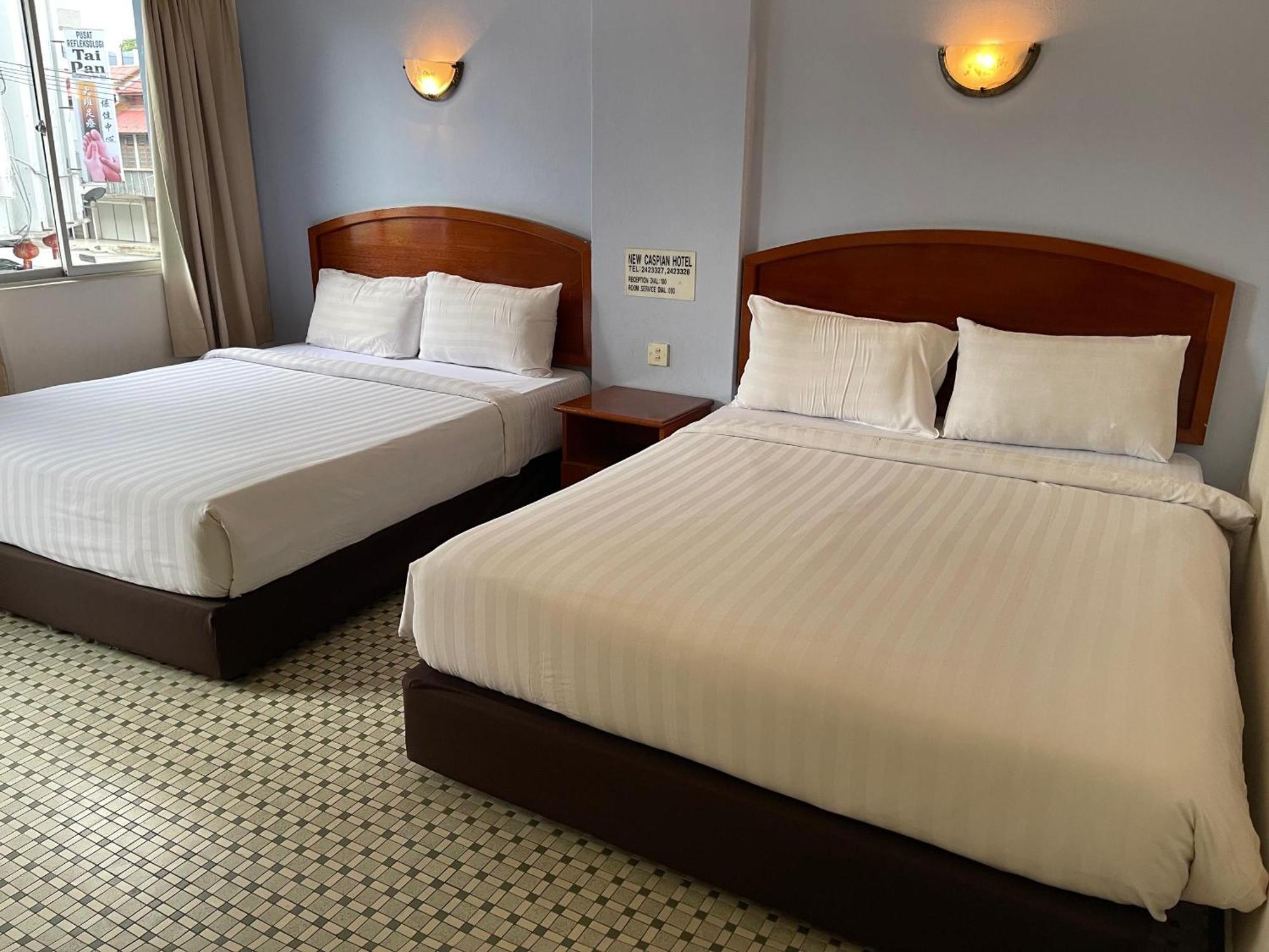 New Caspian Hotel Ipoh Exterior foto
